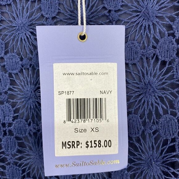 Sail to Sable STS Shirt Lace Overlay - Picture 5 of 8